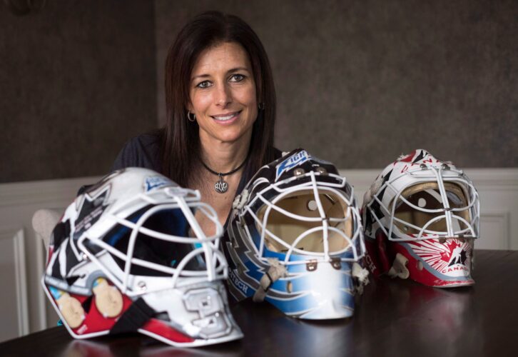 Trailblazing goalie Manon Rheaume hired to become first GM of PWHL's Detroit expansion team